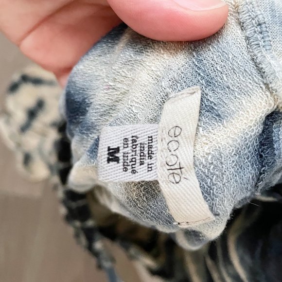 Ecote Urban Outfitters Hazelene  Midi high/ low Tie Dye Dress - Picture 9 of 9